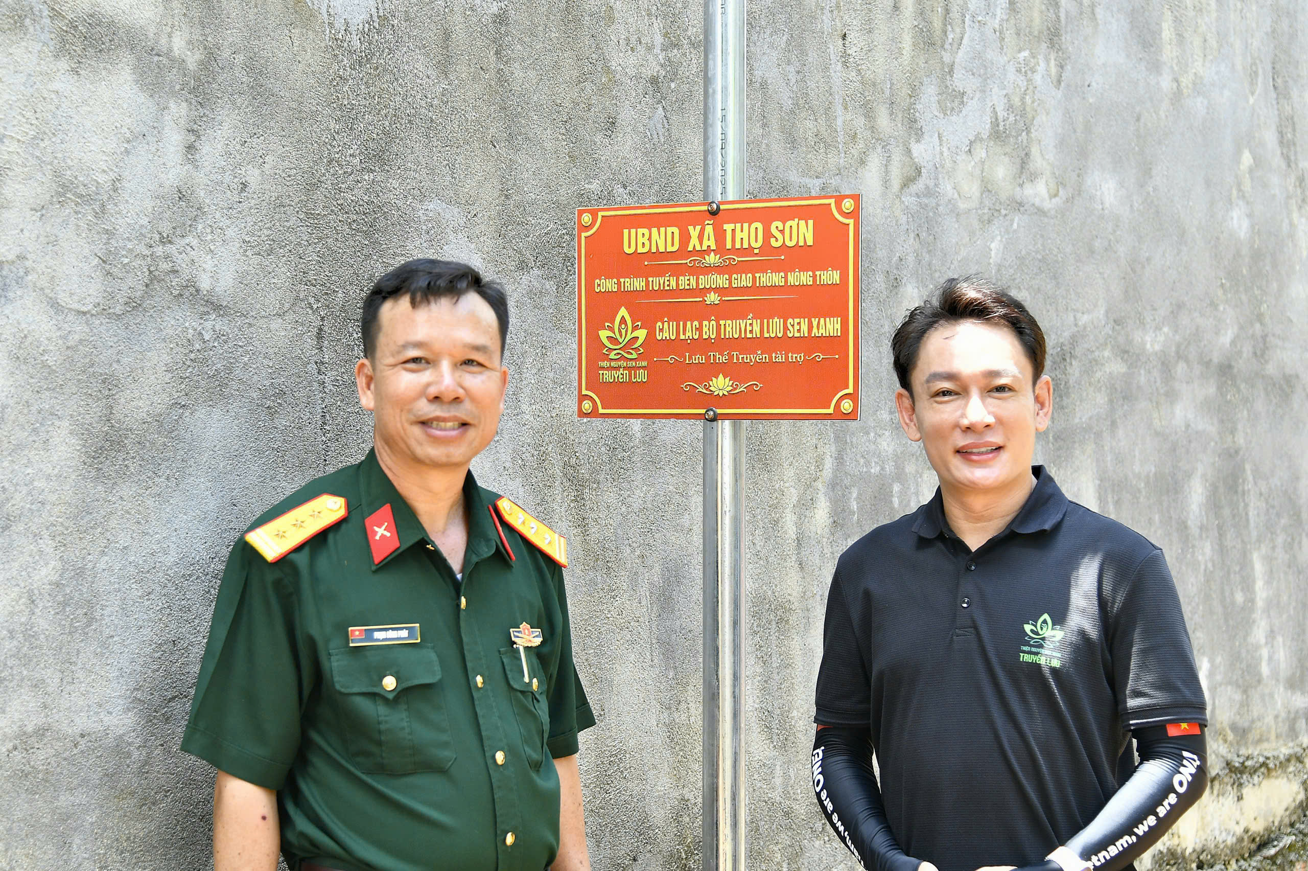 Đại sứ Nhân ái Lưu Thế Truyền hành trình thắp sáng những cung đường yêu thương