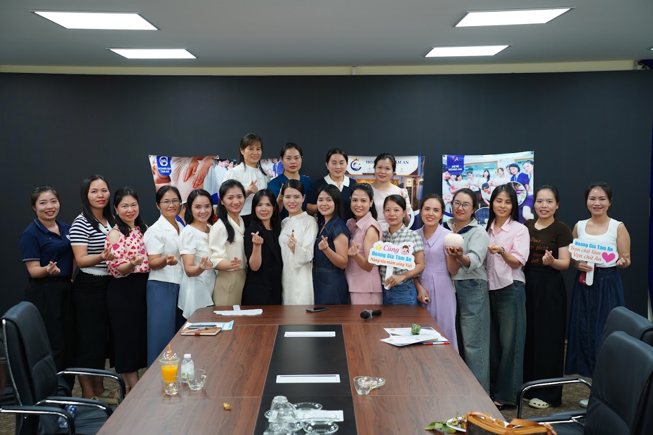 Đại hội Sữa mẹ 2026 Hoàng Gia Tâm An tiên phong chuẩn hóa ngành chăm sóc mẹ và bé