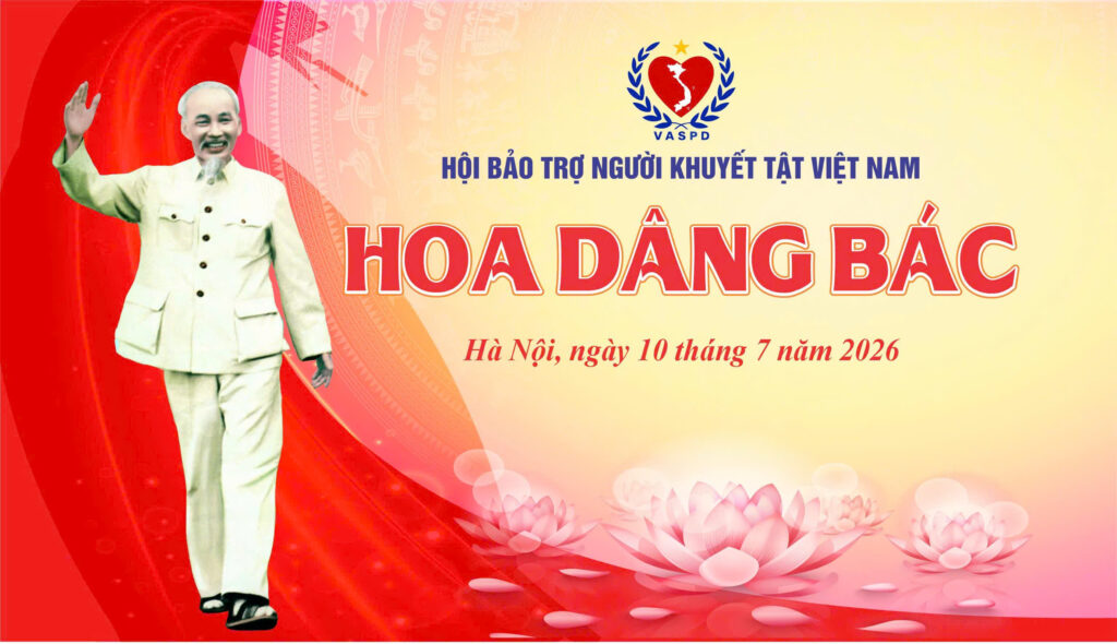 Hoa Dâng Bác - Lan tỏa nhân ái, biểu dương gương người khuyết tật