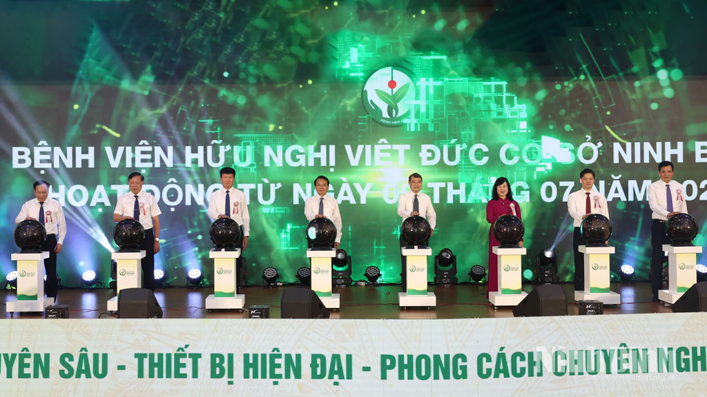Thủ tướng Lê Minh Hưng Bệnh viện Việt Đức, Bạch Mai cơ sở Ninh Bình phải trở thành trung tâm chuyên sâu ngang tầm khu vực