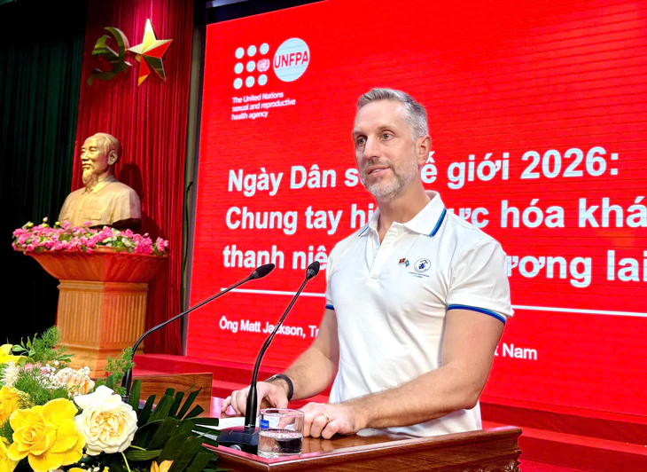 Ngày Dân số thế giới 2026  Tương lai dân số Việt Nam bắt đầu từ khát vọng của người trẻ