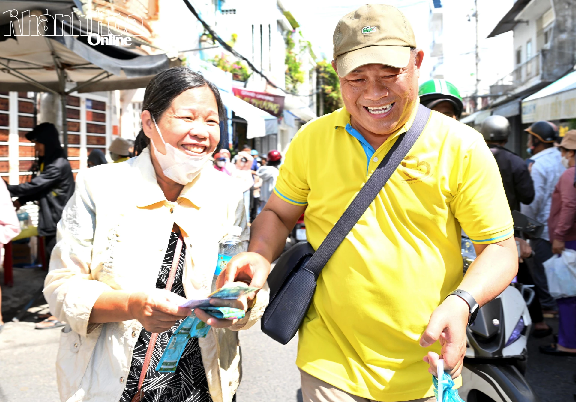 Bền bỉ gieo thiện lành