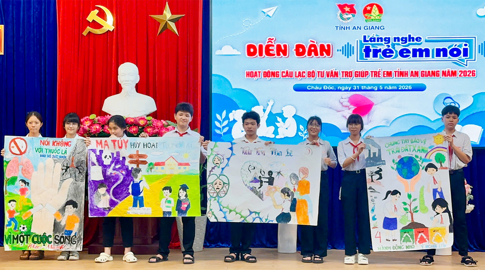 Hè vui cho em ở An Giang