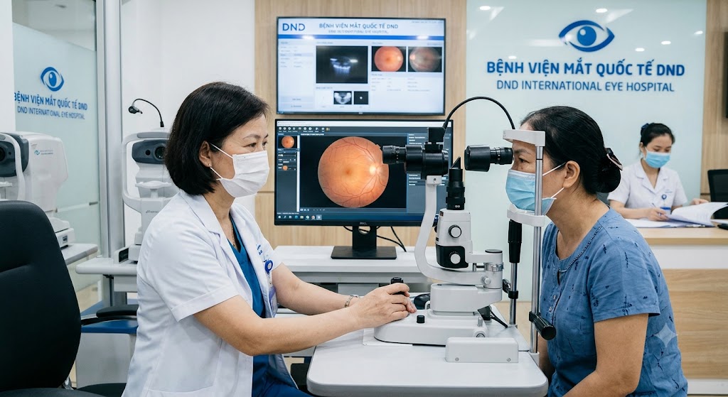 Khi nào bạn cần đi khám mắt