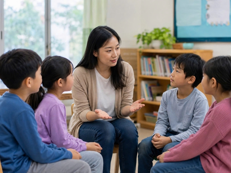 Dạy trẻ trung thực Đừng đợi đến phòng thi mới nói về đạo đức