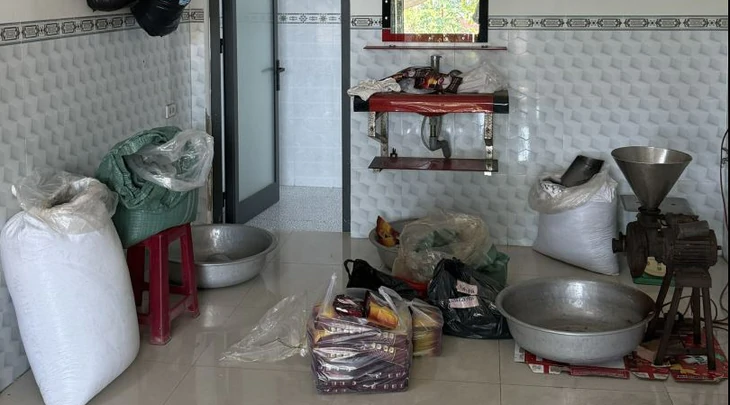 Khởi tố chủ cơ sở sản xuất cà phê bột giả tại Khánh Hòa