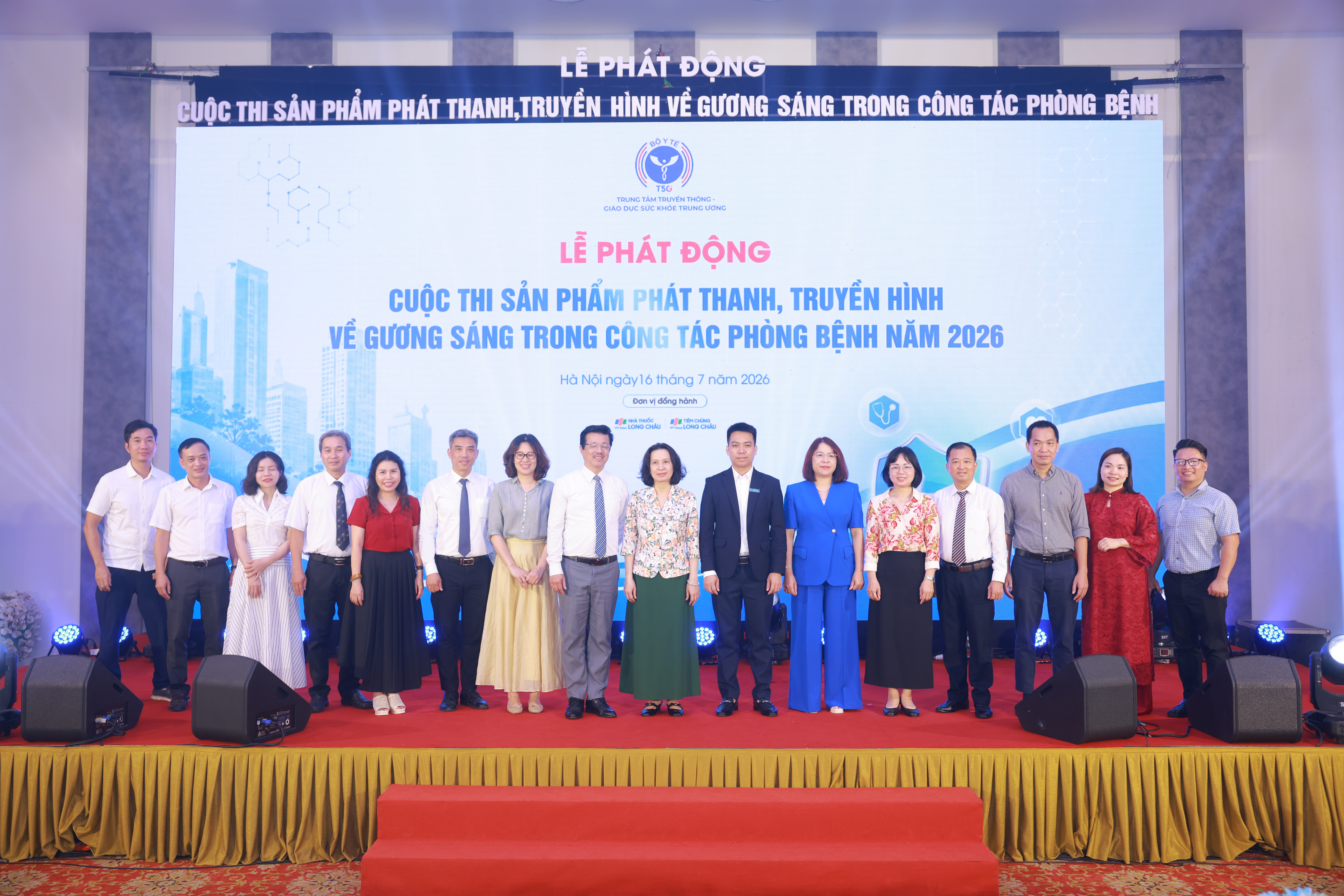 Bộ Y tế Nhân rộng gương sáng Chung tay phòng bệnh - Vững mạnh cộng đồng