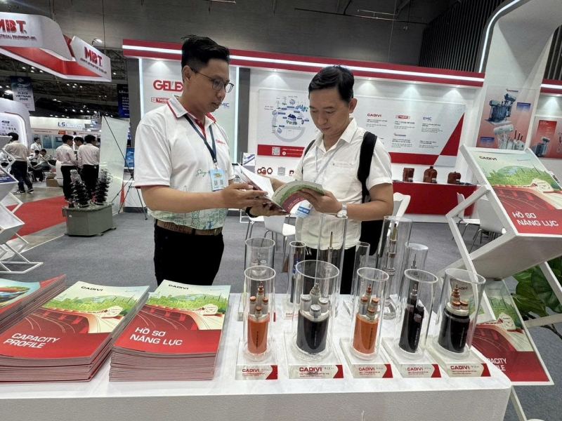 Vietnam ETE 2026, Greenergy Expo 2026 và ELECS Vietnam 2026 thu hút gần 650 doanh nghiệp tham dự