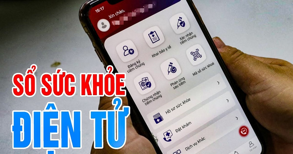 100 ngày số hóa sổ sức khỏe điện tử trên VNeID