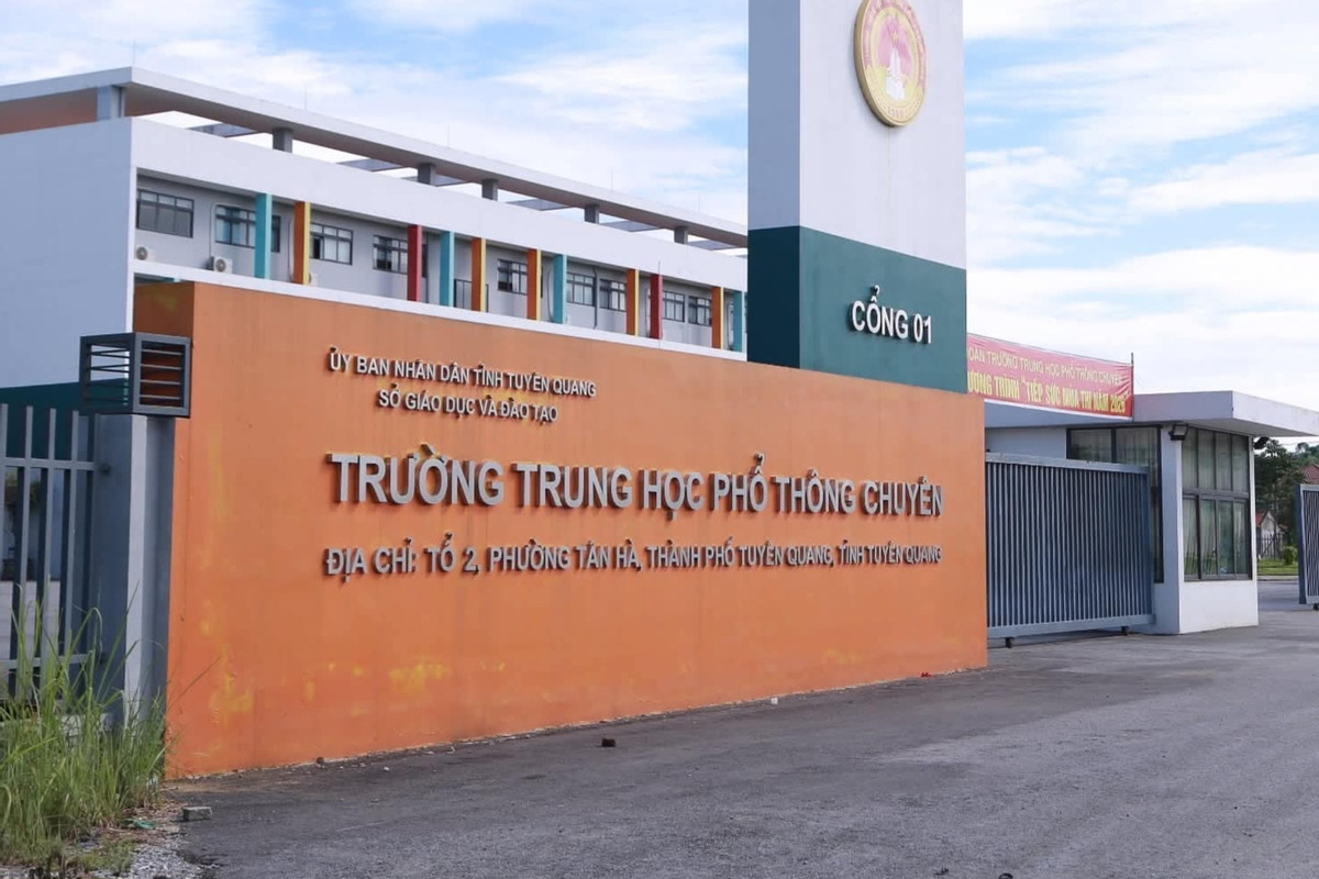 Bộ Công an rút vụ án liên quan Vi phạm qui chế thi ở Tuyên Quang lên điều tra