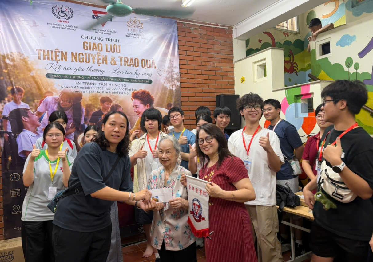 Kết nối yêu thương, lan tỏa hy vọng đến với trẻ em khuyết tật