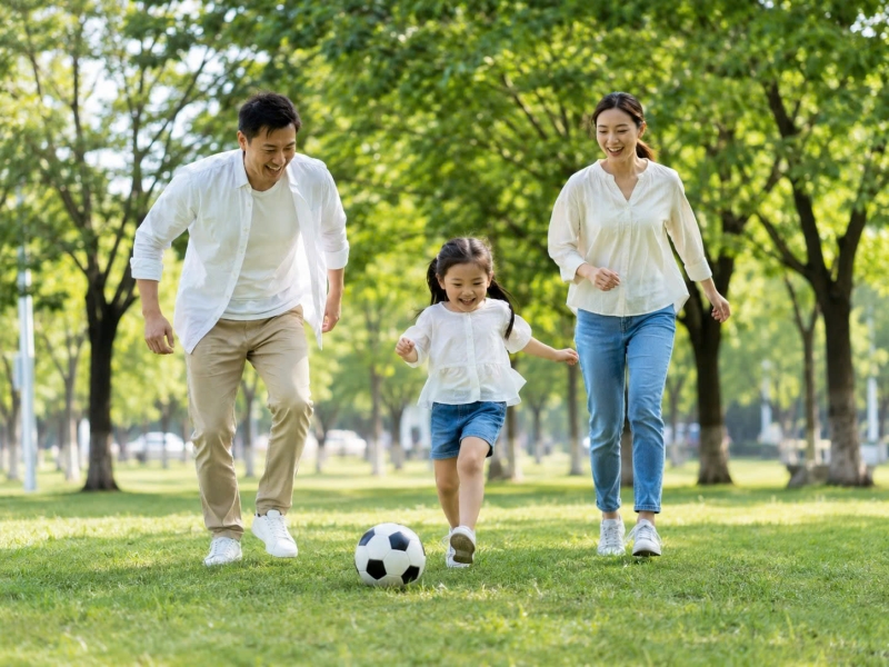 Trẻ em khỏe mạnh là tài sản quý giá nhất của mỗi gia đình