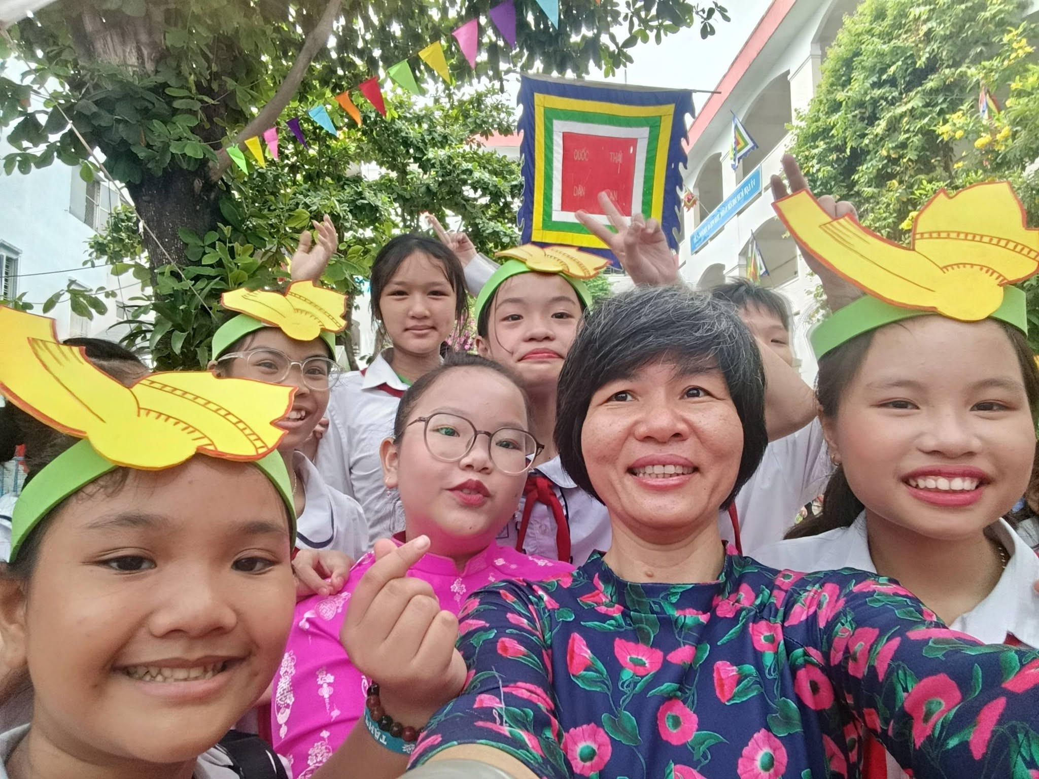Cô Phó hiệu trưởng kiến tạo môi trường giáo dục hạnh phúc