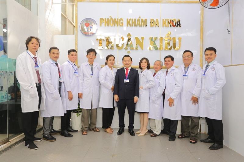 Phòng khám Đa khoa Thuận Kiều chính thức được công bố đủ điều kiện khám sức khỏe lái xe