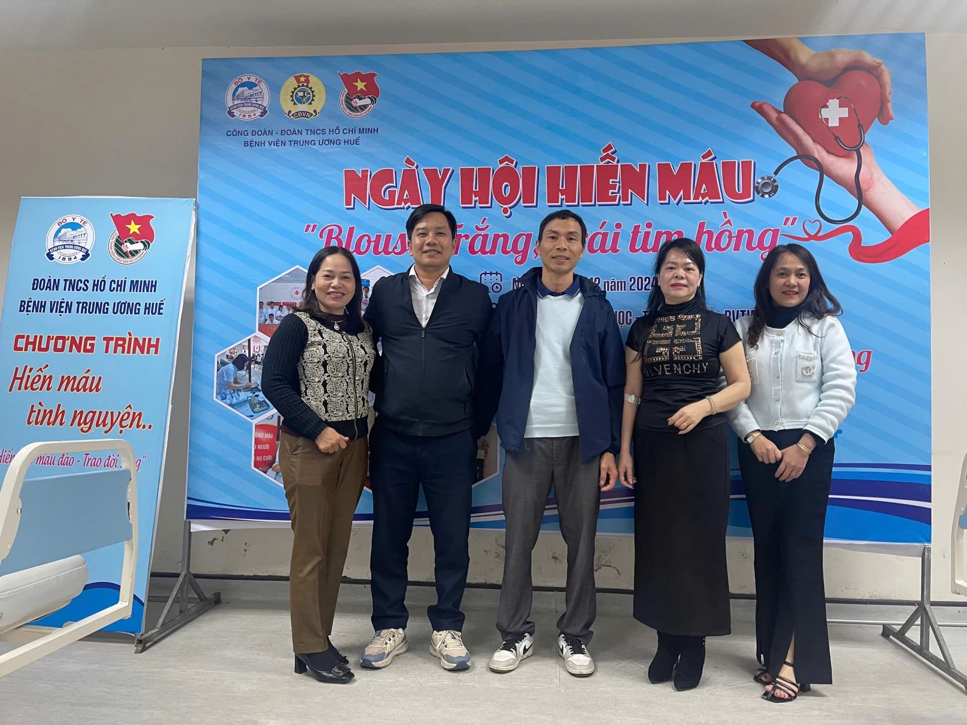 Chuyện về những người mang dòng máu hiếm ở Quảng Trị