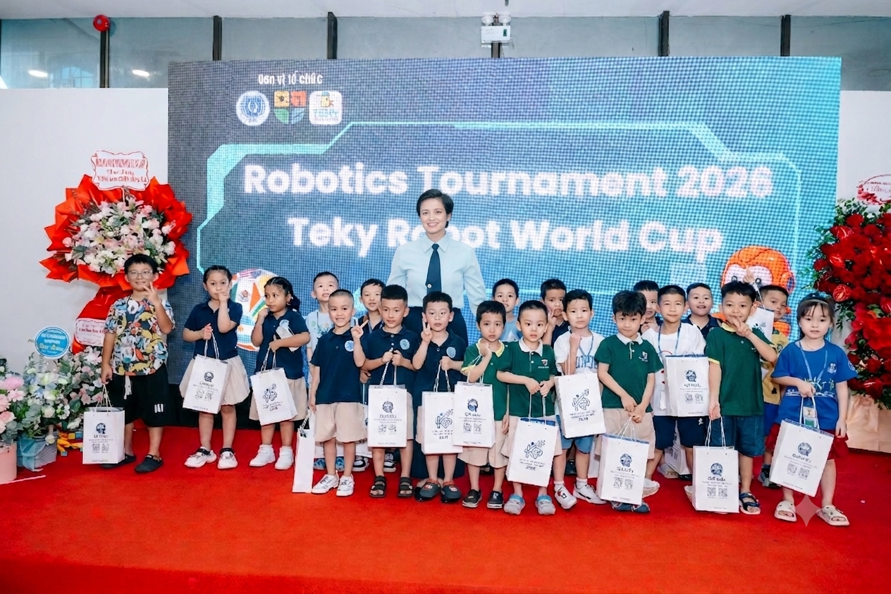 TEKY giới thiệu mô hình giáo dục STEM tại Triển lãm Giáo dục mầm non hiện đại 2026