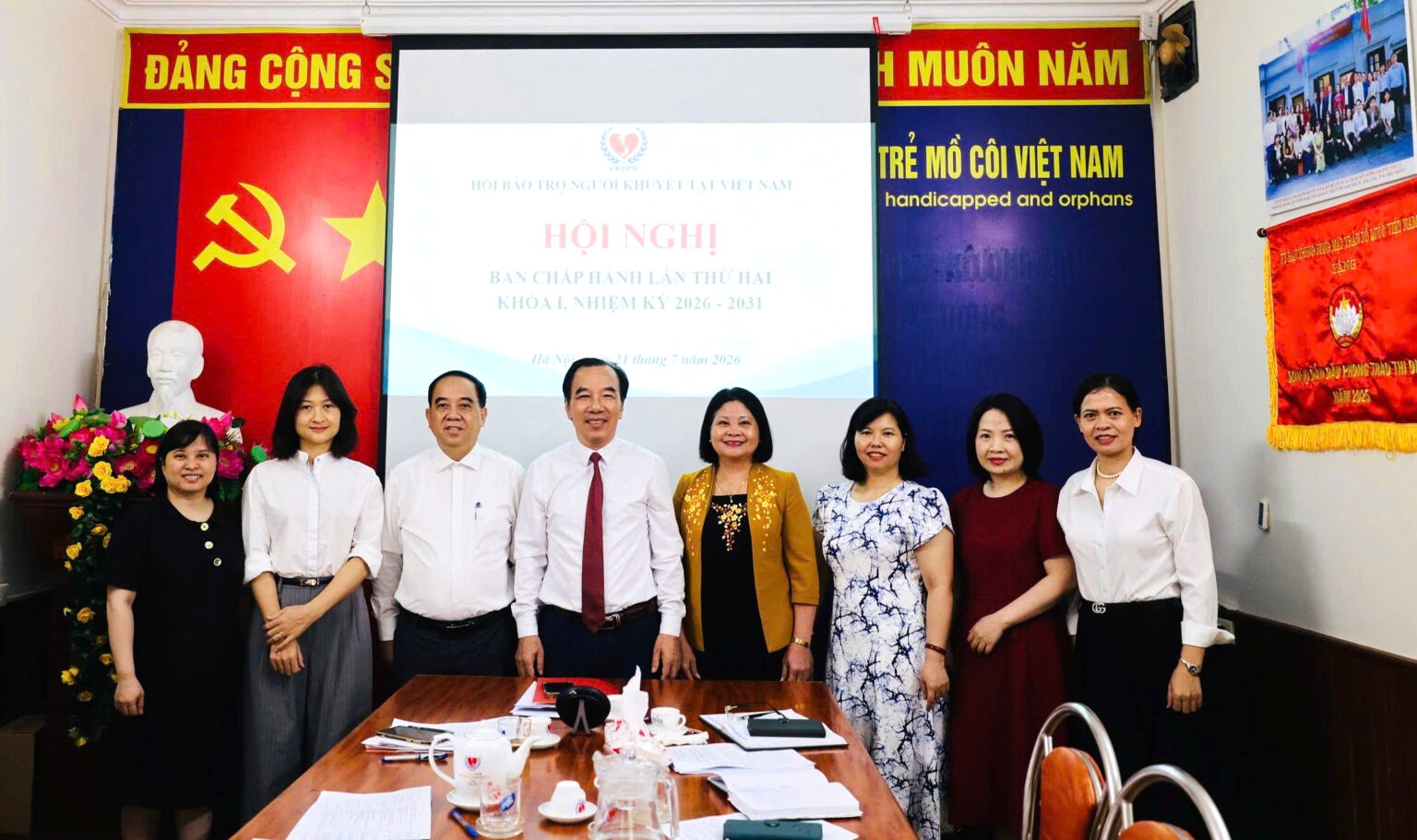 Chủ tịch Hội Bảo trợ người khuyết tật VN Ngô Sách Thực Xây dựng tổ chức Hội vững mạnh, nâng cao hiệu quả công tác bảo trợ người khuyết tật