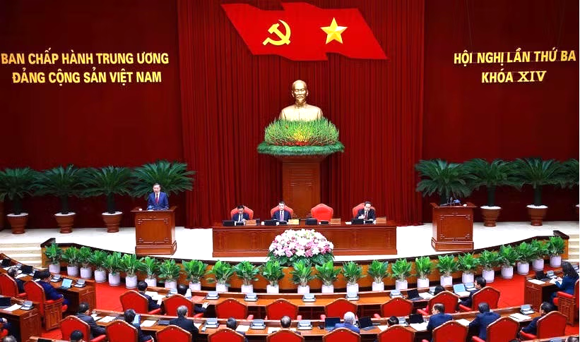 Hội nghị Trung ương 3 khóa XIV quyết sách nhiều nội dung quan trọng