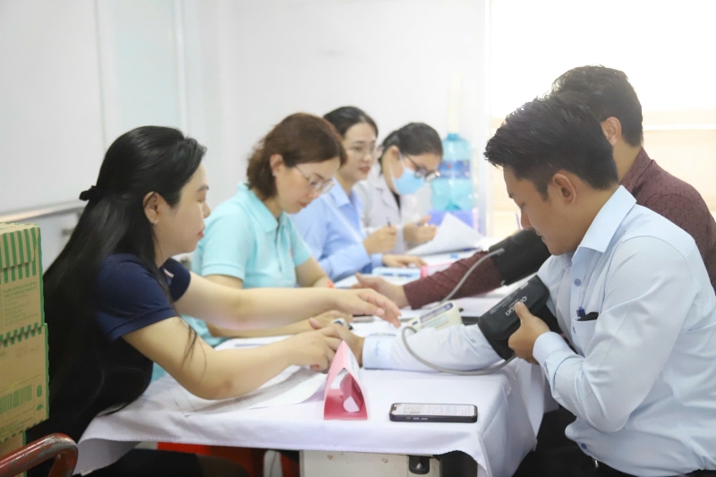 Hơn 80 đơn vị máu được hiến tặng trong chương trình Hiến máu nhân đạo