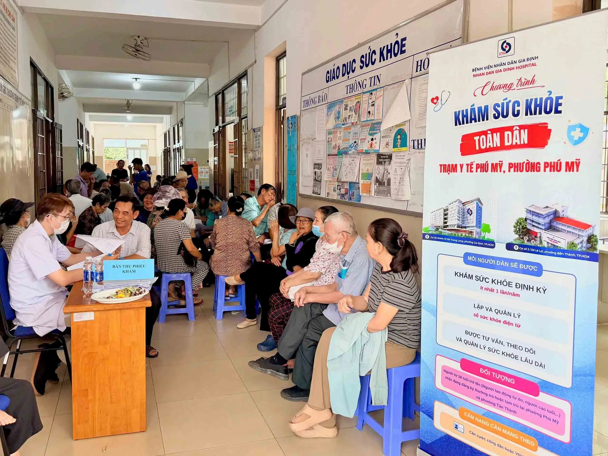 TP HCM đặt mục tiêu hoàn thành khám sức khỏe toàn dân trước 15 12