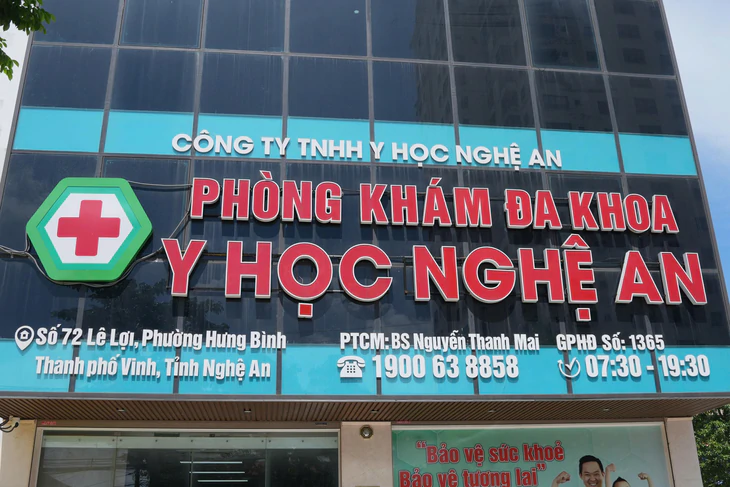 Triệt xóa đường dây phòng khám vẽ bệnh , thu lợi hàng chục tỷ đồng ở Nghệ An