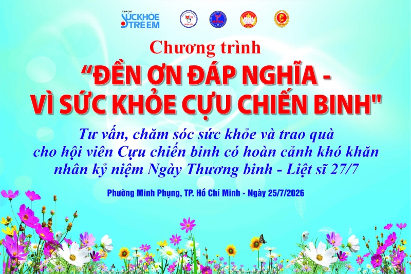 Tri ân và chăm sóc sức khỏe Cựu chiến binh phường Minh Phụng