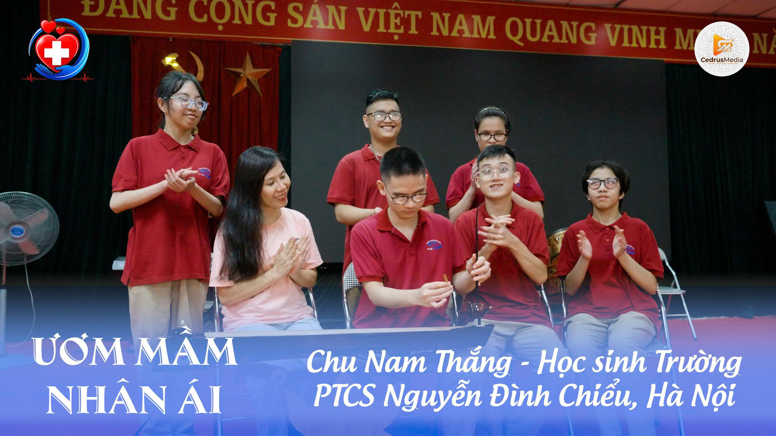Chu Nam Thắng – Ánh sáng của nghị lực và ước mơ