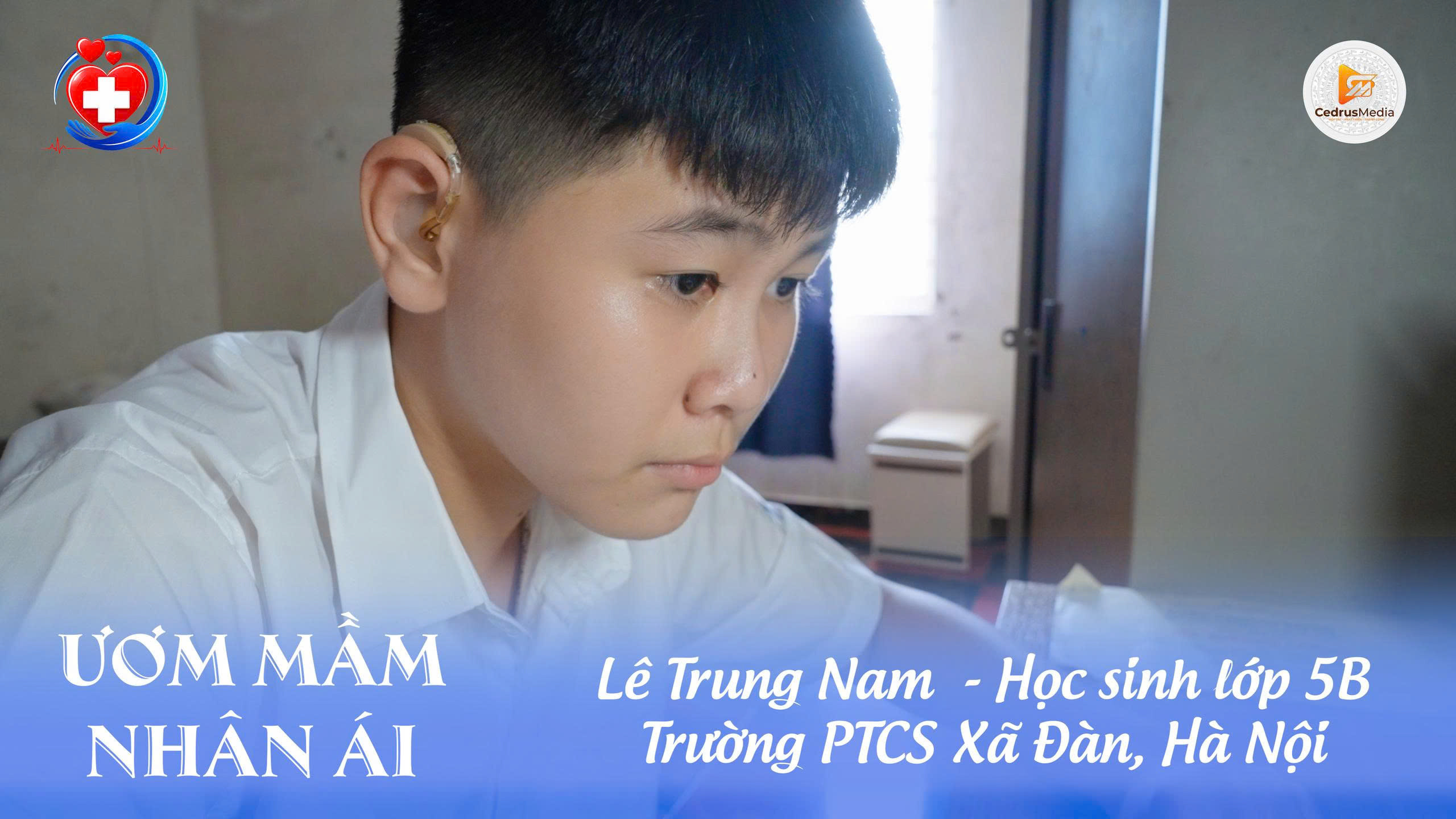 Lê Trung Nam – Nghị lực viết nên những ước mơ
