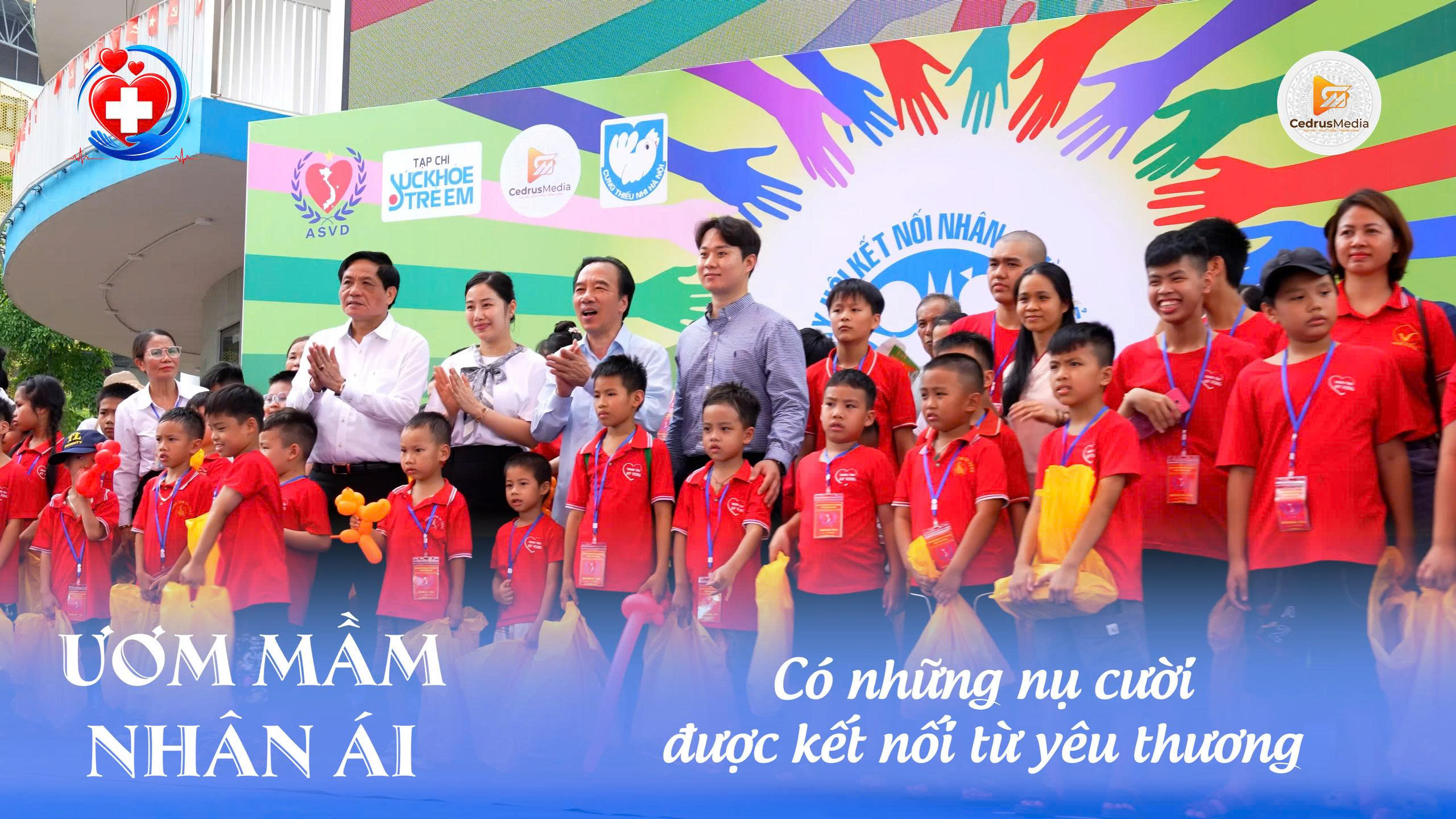 Ngày Hội Kết Nối Nhân Ái Vì Trẻ Em 2026