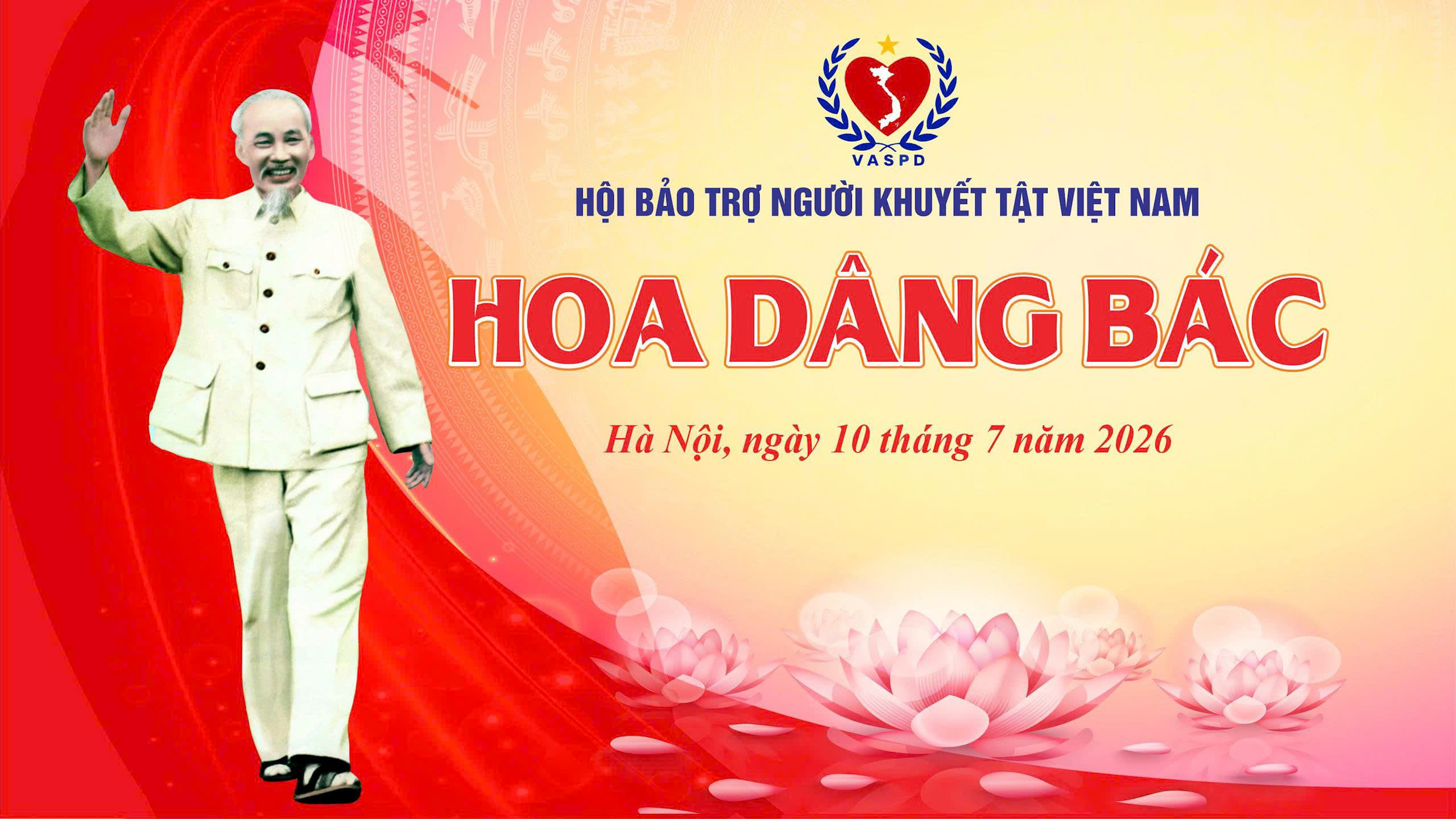 Chương trình Hoa dâng Bác  Tuyên dương và tiếp sức học sinh mồ côi vượt khó