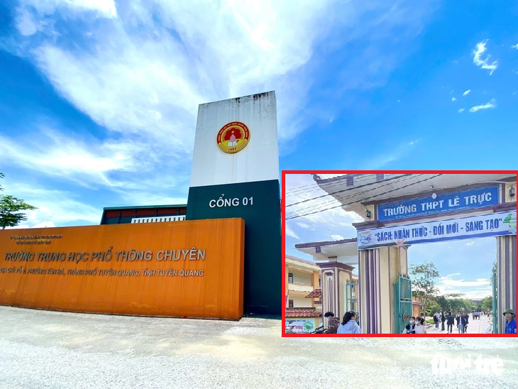 Bộ Giáo dục và Đào tạo Nêu rõ nguyên nhân sai phạm điểm thi THPT tại Tuyên Quang và Quảng Trị