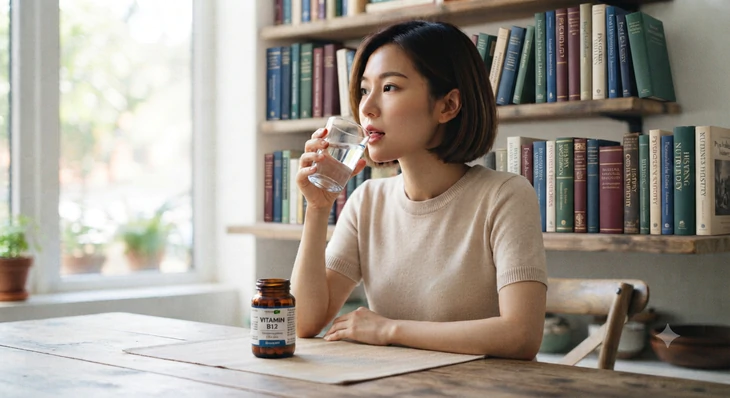 3 nhóm người cần bổ sung vitamin B12 để phục hồi năng lượng và bảo vệ sức khỏe