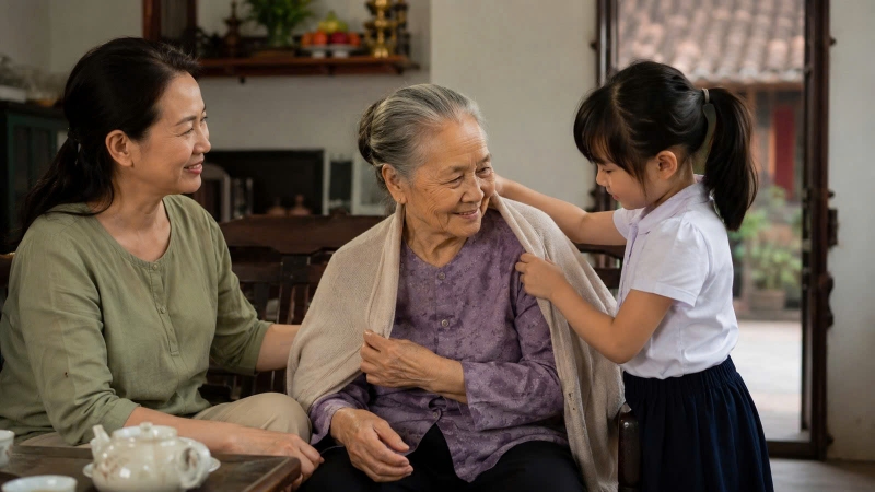 Lòng biết ơn không thể truyền bằng bài học, mà được nuôi dưỡng bằng cách sống của mỗi gia đình