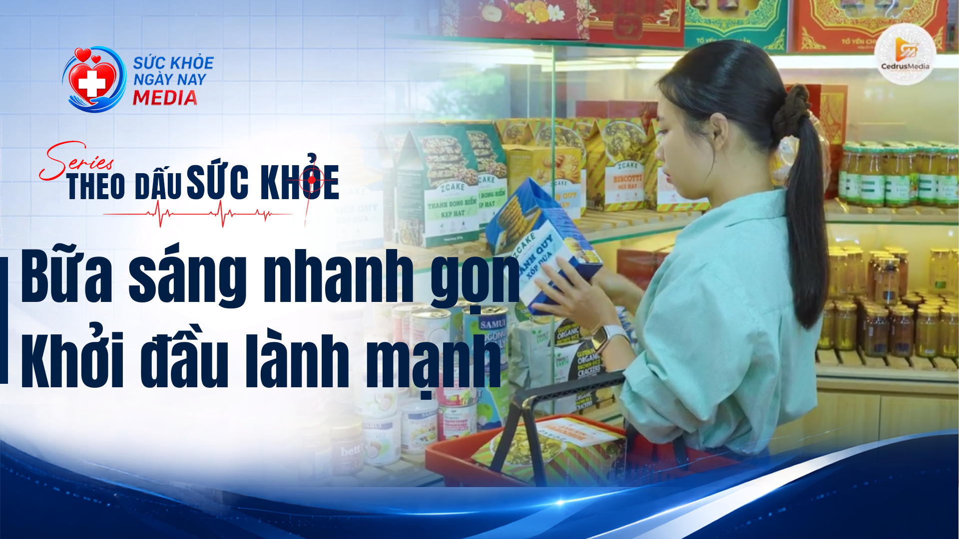 Bữa sáng nhanh gọn vẫn đủ chất Bí quyết khởi đầu ngày mới khỏe mạnh cho cả gia đình