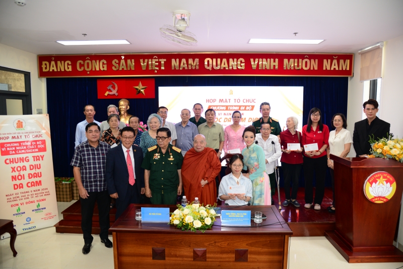 Chương trình đi bộ Vì nạn nhân chất độc da cam năm 2026, thay đổi góc nhìn xã hội