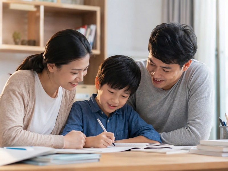 Thời gian cha mẹ dành cho con quý hơn rất nhiều lời khuyên