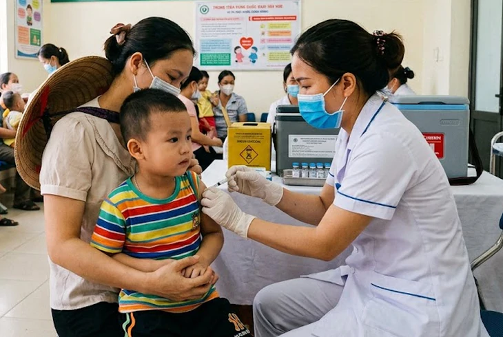 Lịch tiêm chủng cho trẻ em Những mũi vaccine cha mẹ không nên bỏ lỡ