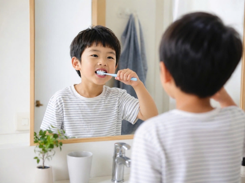 Trẻ cần được học cách tự chăm sóc bản thân