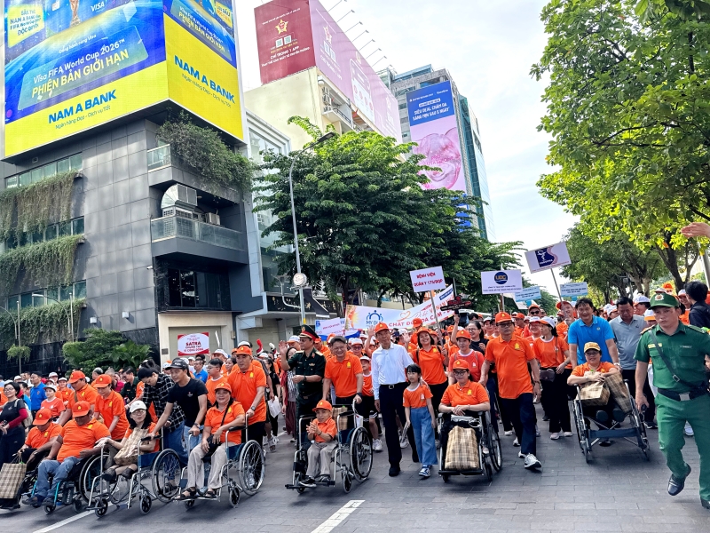 Chung bước vì hòa bình – Chung tay xoa dịu nỗi đau da cam