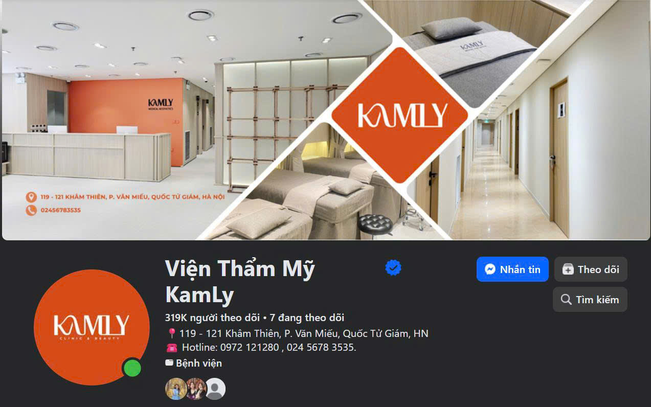Thẩm mỹ viện Kamly bị yêu cầu dừng hoạt động Hồi chuông về vùng xám quảng cáo dịch vụ y tế