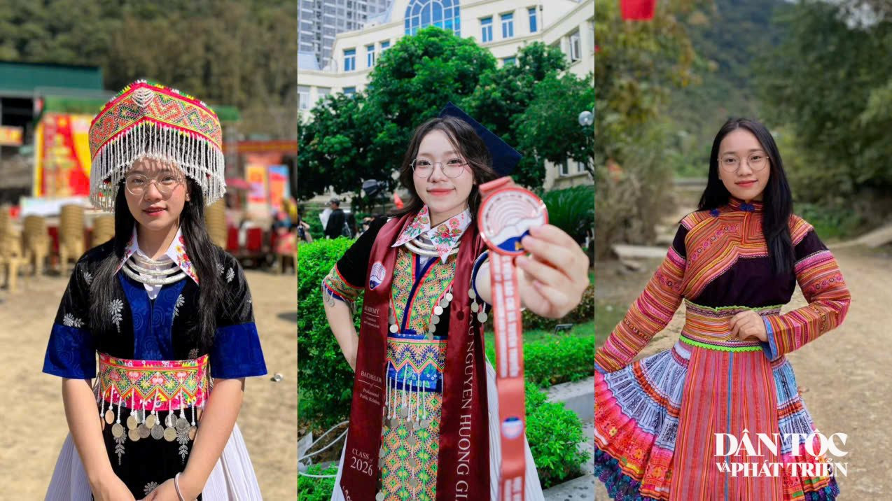 Cô gái Mông từ bản làng Mường Lống  Con lật đật luôn hướng về phía trước