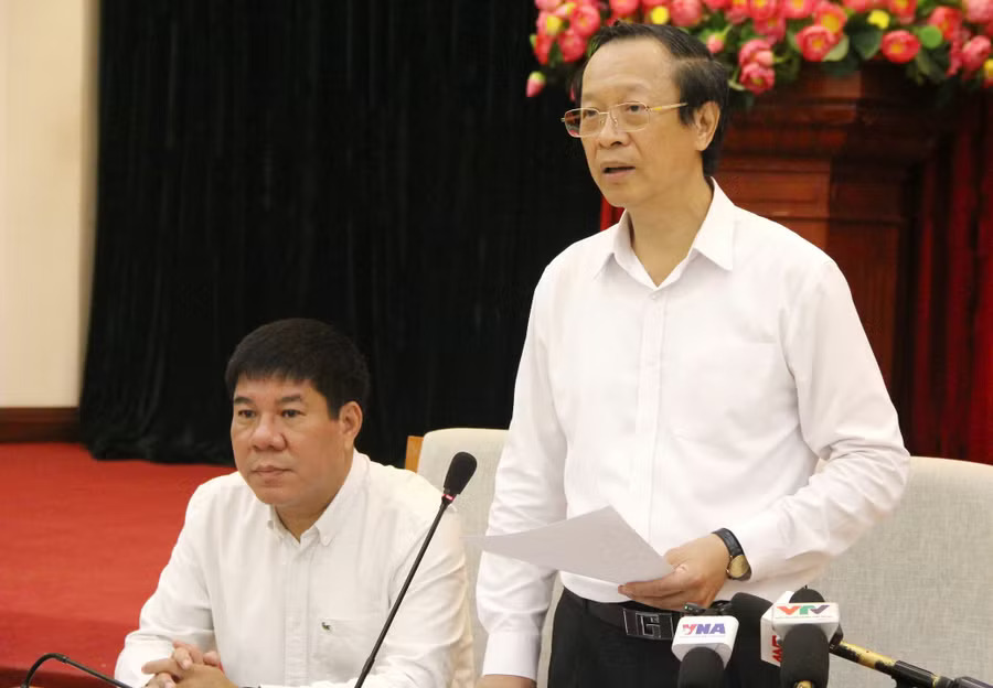 Tổ chức thi lại cho 100 thí sinh tại điểm thi Trường THPT Chuyên Tuyên Quang