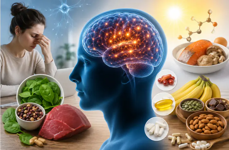 Thiếu sắt, vitamin D hay magie làm giảm trí nhớ