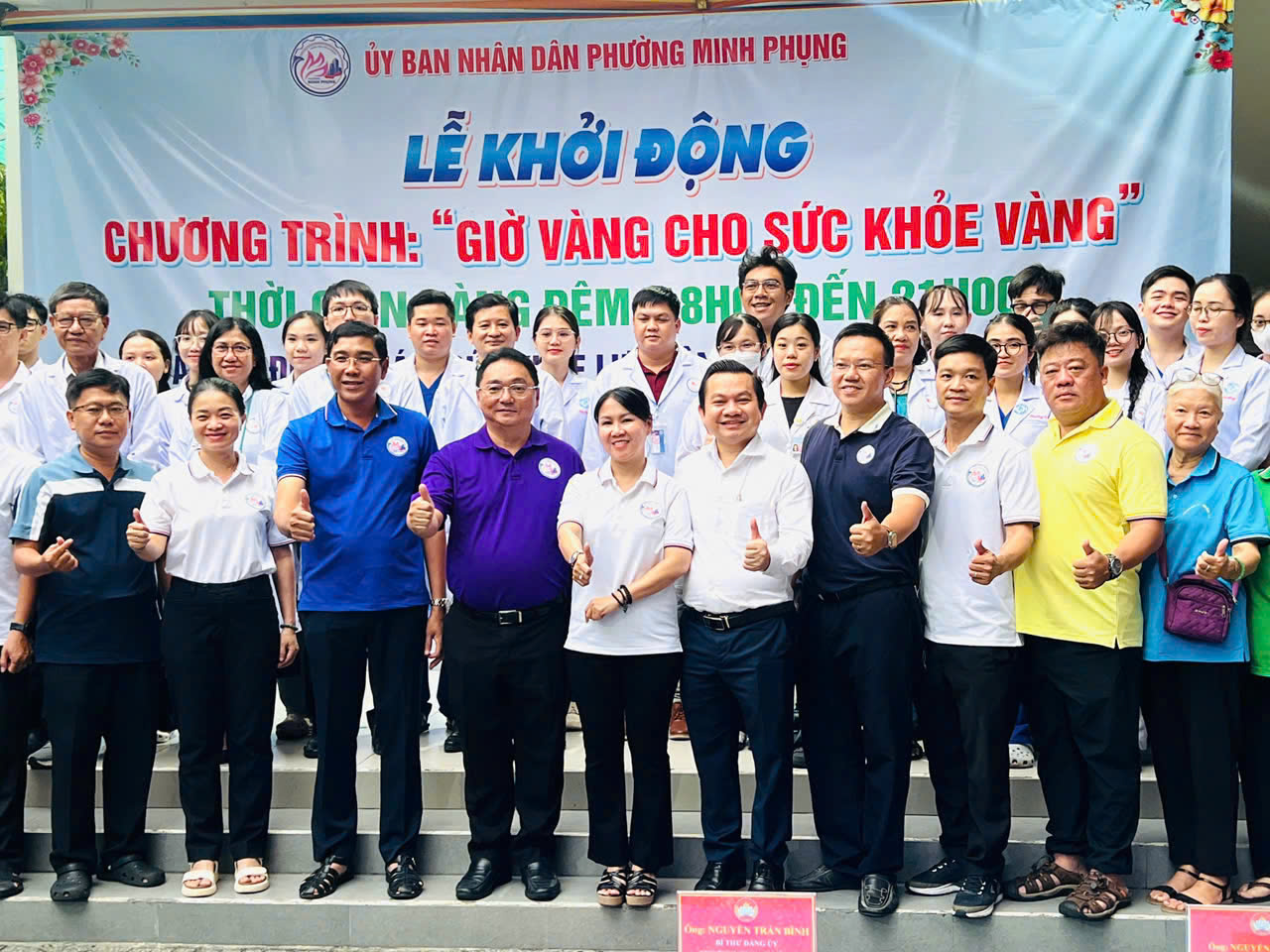 Phòng khám Đa khoa Thuận Kiều tham gia khám sức khỏe toàn dân