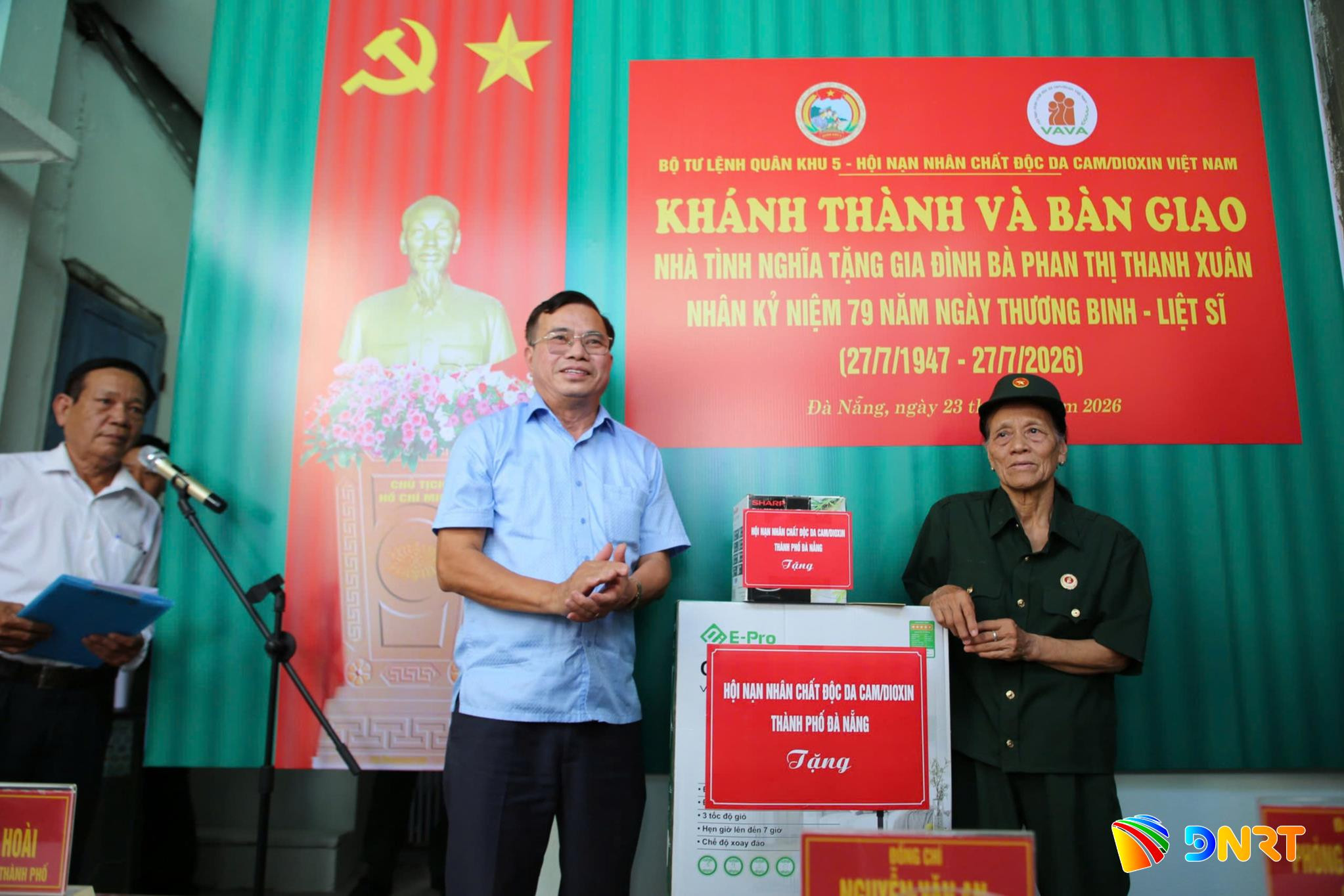 Kỳ cuối Mái ấm nghĩa tình