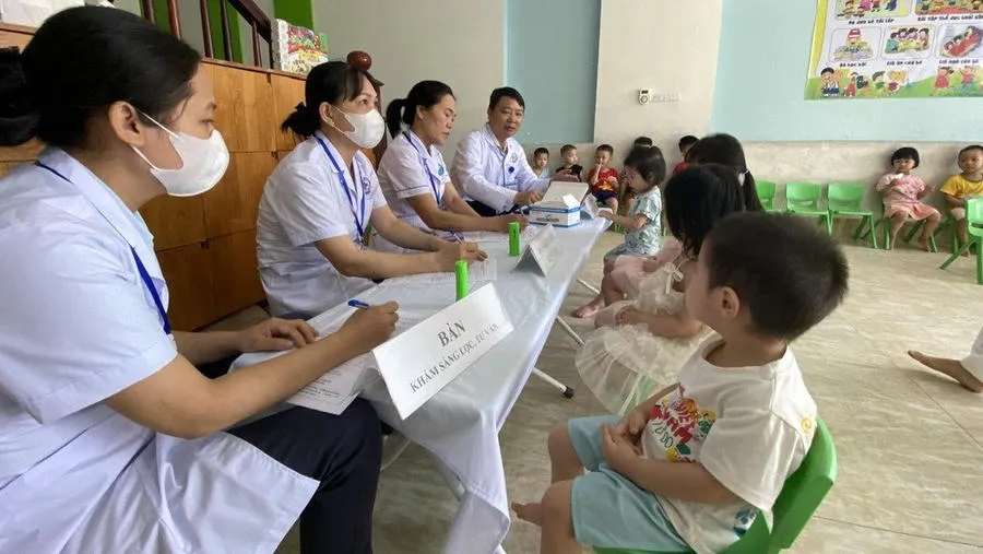 Trẻ dưới 6 tuổi được khám sức khỏe định kỳ miễn phí từ tháng 7 2026