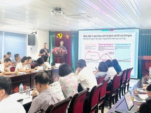 Hà Nội siết chặt phòng chống dịch sốt xuất huyết