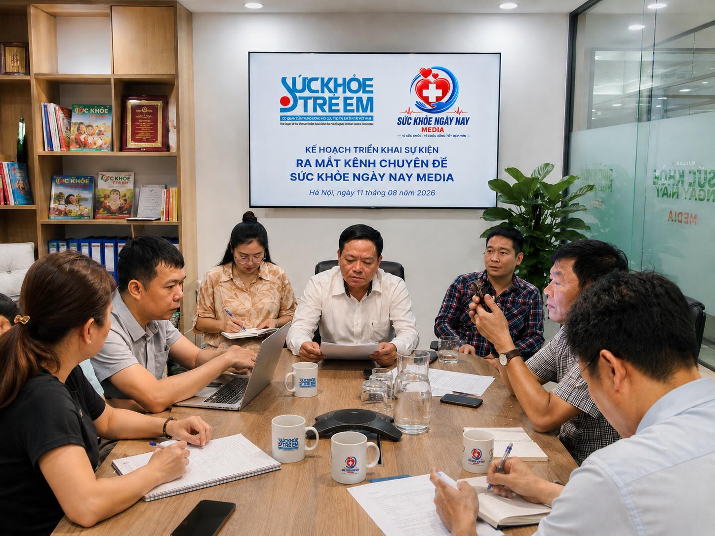 Sức Khỏe Ngày Nay Media sẵn sàng ra mắt ngày 20 8 tại Hà Nội