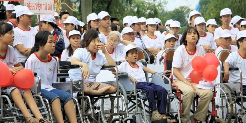 90 người khuyết tật được tiếp cận các dịch vụ y tế