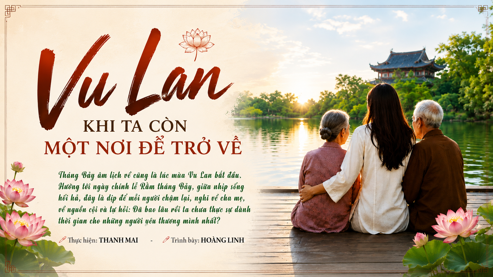 Vu Lan Khi ta còn một nơi để trở về